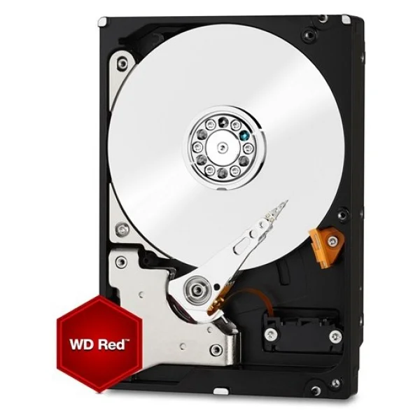Western Digital Red Wd20efrx Sata 3.0 5400 Rpm 3.5" 2 TB Harddisk - Görsel 6