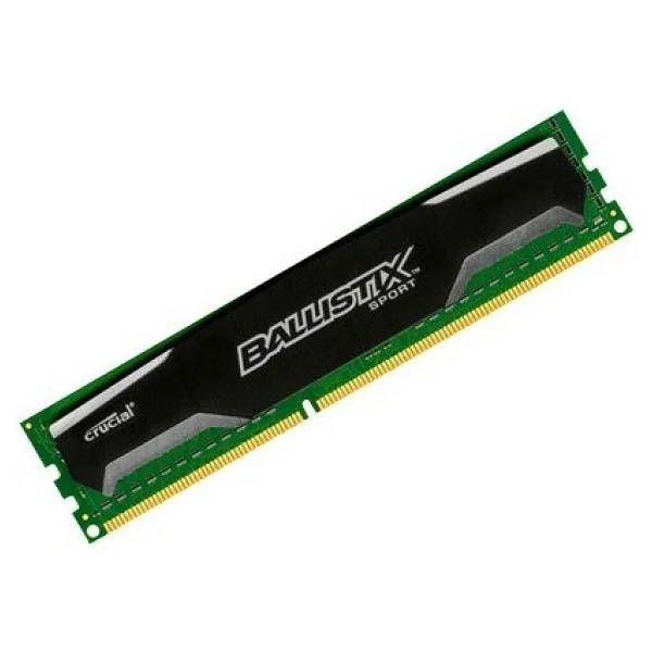 Crucial Ballistix Sport 4 GB 1600mhz Bls4g3d1609ds1s00ceu DDR3 RAM - Görsel 2
