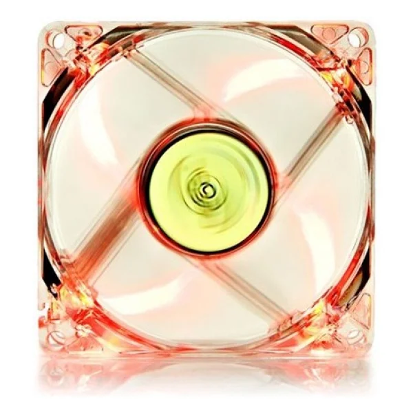 Deepcool Xfan 80l/R Kırmızı LED 8 Cm Kasa Fanı - Görsel 2
