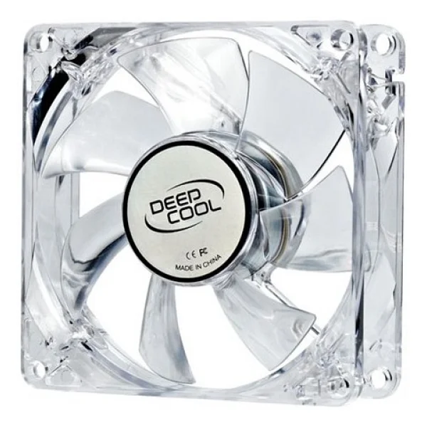 Deepcool Xfan 80l/R Kırmızı LED 8 Cm Kasa Fanı - Görsel 5