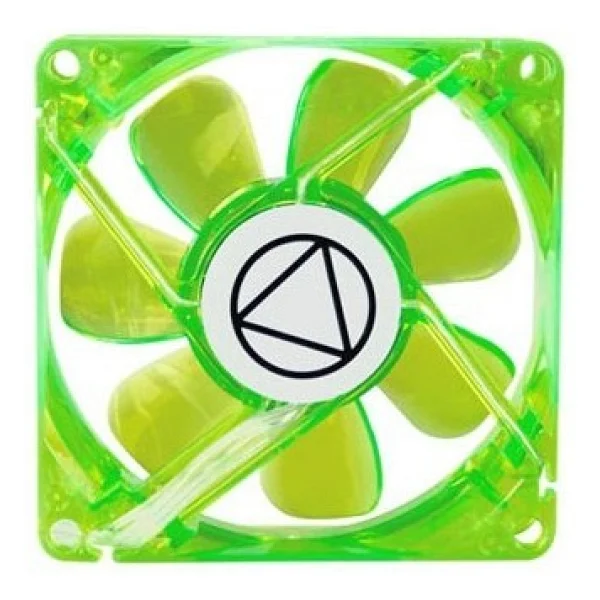 Deepcool Xfan 80ug/B 8 Cm Yeşil/Mavi LED Kasa Fanı - Görsel 3