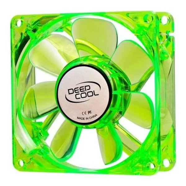 Deepcool Xfan 80ug/B 8 Cm Yeşil/Mavi LED Kasa Fanı - Görsel 8