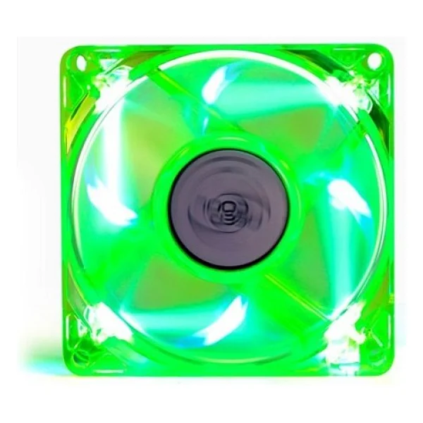 Deepcool Xfan 80ug/B 8 Cm Yeşil/Mavi LED Kasa Fanı - Görsel 2