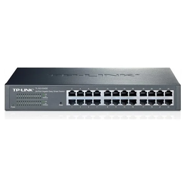 Tp-Link Tl-Sg1024de 24 Port 10/100/1000 Mbps Gigabit Switch - Görsel 7