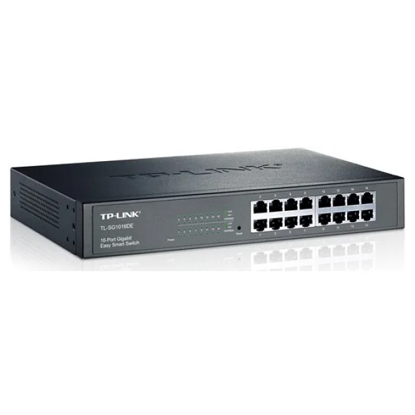 Tp-Link Tl-Sg1016de 16 Port 10/100/1000 Mbps Gigabit Switch - Görsel 8