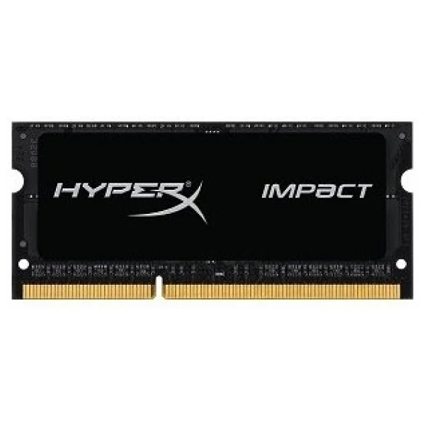 Kingston Hyperx Impact Black 16 GB (2x8) 1600mhz Hx316ls9ıbk2/16 DDR3 RAM - Görsel 3