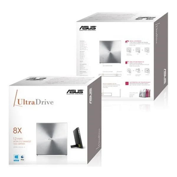 Asus Sdrw-08u5s-U CD/DVD Yazıcı - Görsel 5