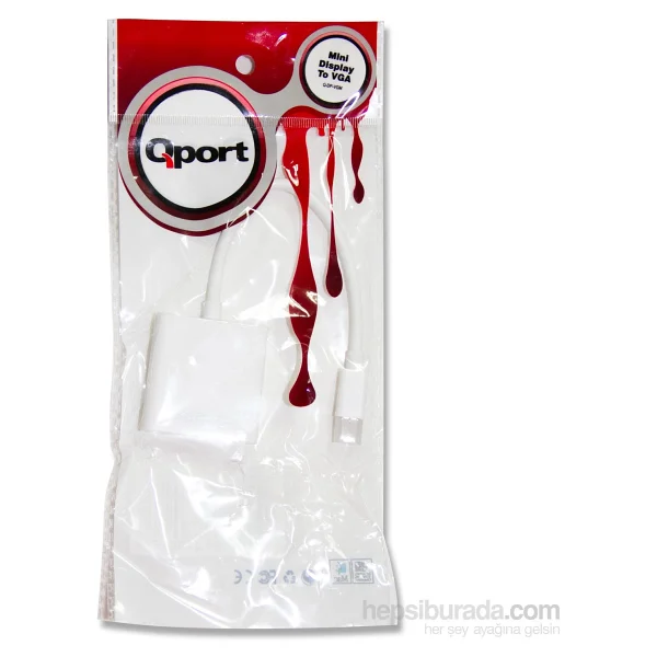 Qport Q-Dp-Vgm Mini Displayport To Vga Dönüştürücü - Görsel 6
