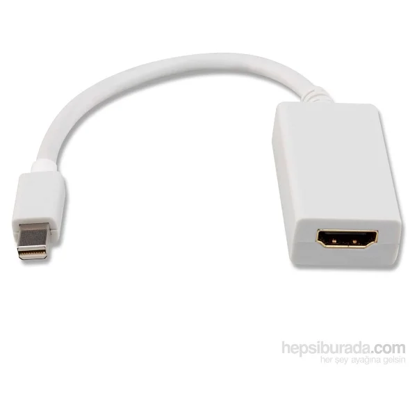 Qport Q-Dp-Hdm Mini Displayport To Hdmı Dönüştürücü - Görsel 2