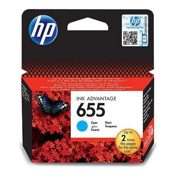 Hp 655 Cz110ae Mavi Kartuş - Görsel 9