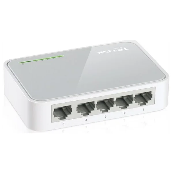 Tp-Link Tl-Sf1005d 5 Port 10/100 Mbps Switch - Görsel 10