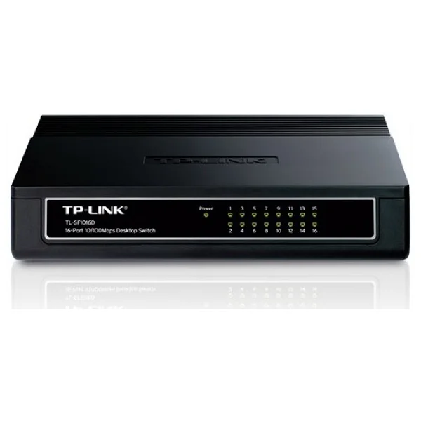 Tp-Link Tl-Sf1016d 16 Port 10/100 Mbps Switch - Görsel 8