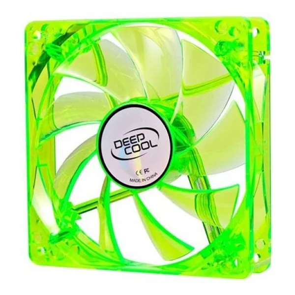 Deep Cool Xfan 120ug/B Yeşil Mavi Ledli 120mm Kasa Fanı - Görsel 6