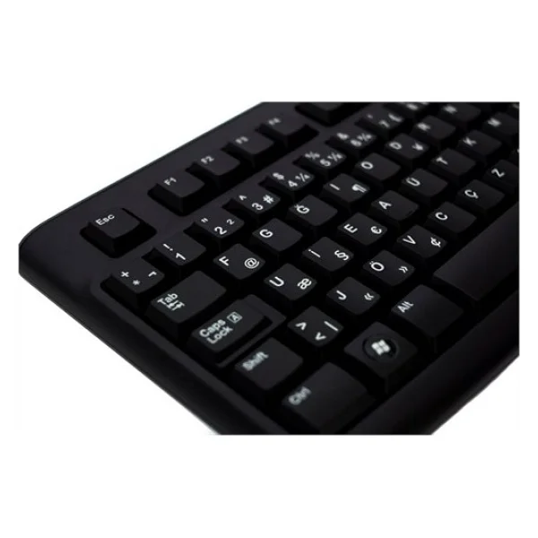 Logitech K120 920-004163 F Kablolu Klavye - Görsel 6