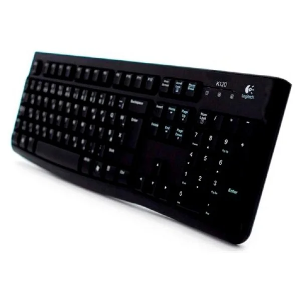 Logitech K120 920-004163 F Kablolu Klavye - Görsel 7