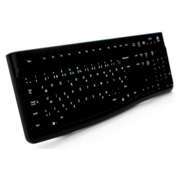 Logitech K120 920-004163 F Kablolu Klavye - Görsel 5