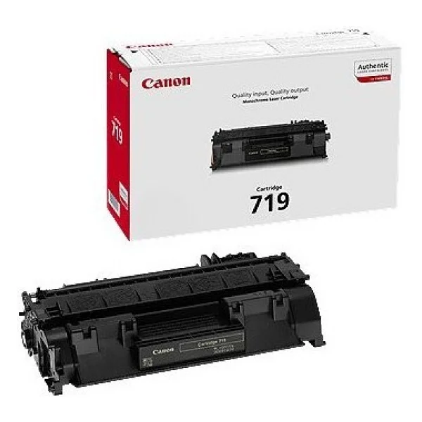 Canon Crg-719h 3480b002 Siyah Toner - Görsel 4