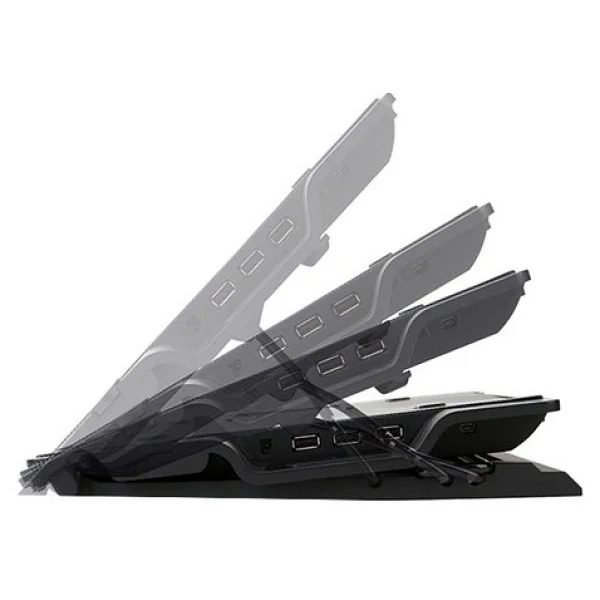 Zalman Zm-Ns2000 1 Fanlı USB 2.0 17" Laptop Soğutucu - Görsel 5