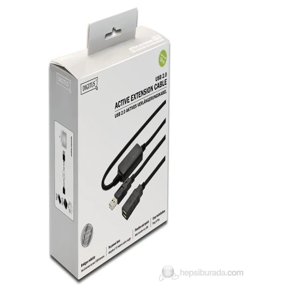 Digitus Da-73100-1 10 M USB 2.0 Uzatma Kablosu - Görsel 2
