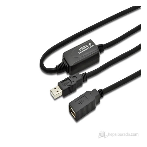 Digitus Da-73100-1 10 M USB 2.0 Uzatma Kablosu - Görsel 3