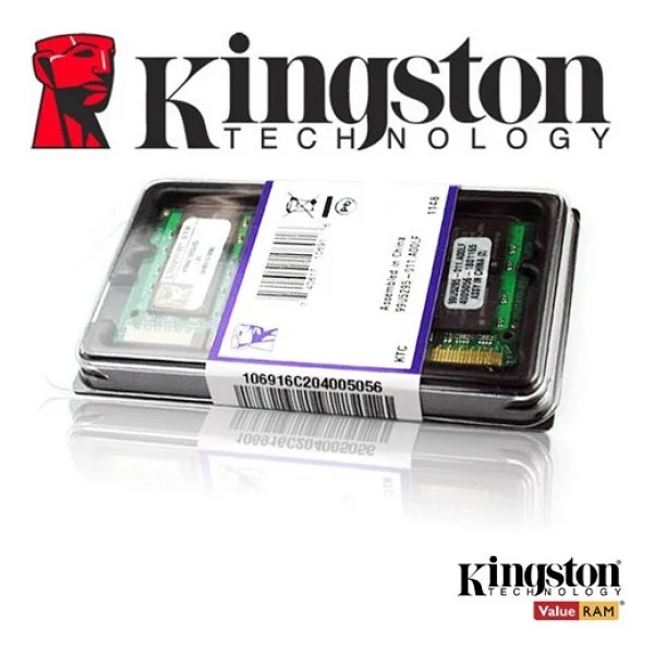 Kingston 4 GB 1333 MHz DDR3 Cl9 Sodımm Kvr1333d3s9-4g RAM - Görsel 3