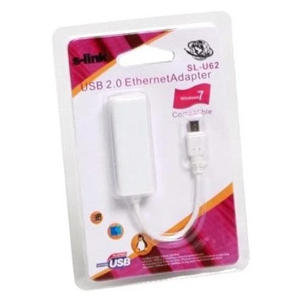 S-Link Sl-U62 Mini USB To Ethernet Dönüştürücü - Görsel 4