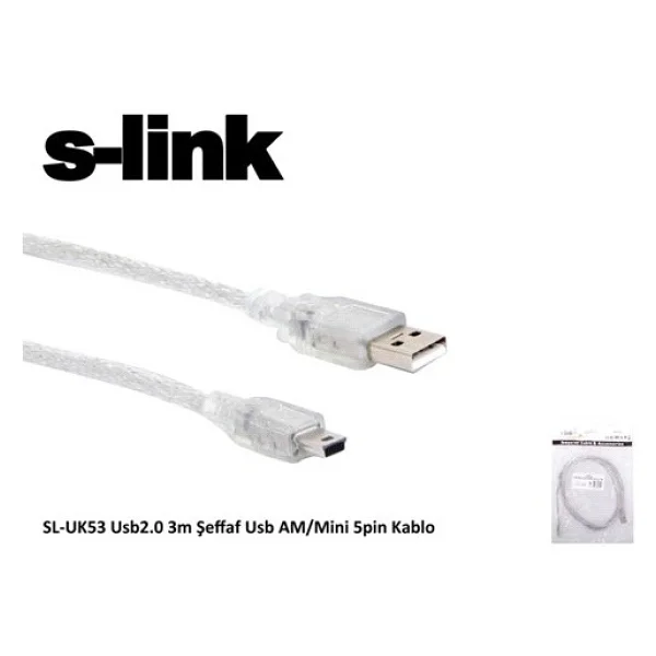 S-Link Sl-Uk5 USB Uzatma Kablosu - Görsel 2