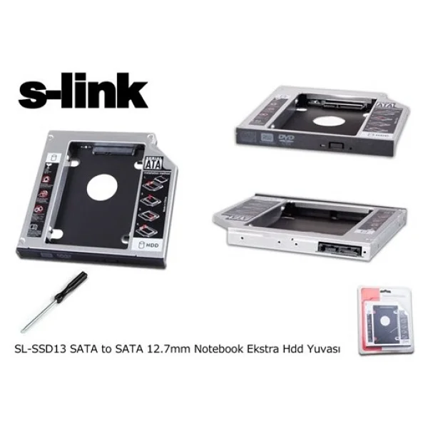 S-Link Sl-Ssd13 Harddisk Kutusu - Görsel 2