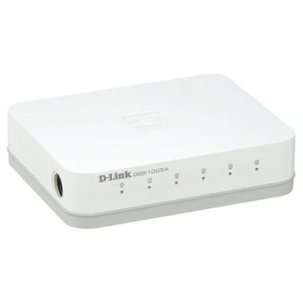 D-Link Dgs-1005a 5 Port 10/100/1000 Mbps Gigabit Switch - Görsel 2