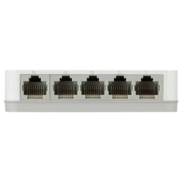 D-Link Dgs-1005a 5 Port 10/100/1000 Mbps Gigabit Switch - Görsel 4