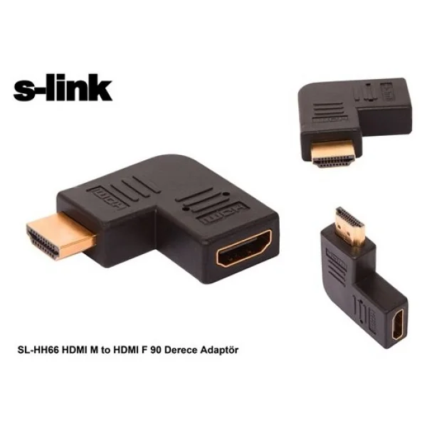 S-Link Sl-Hh66 Hdmı Dönüştürücü - Görsel 2