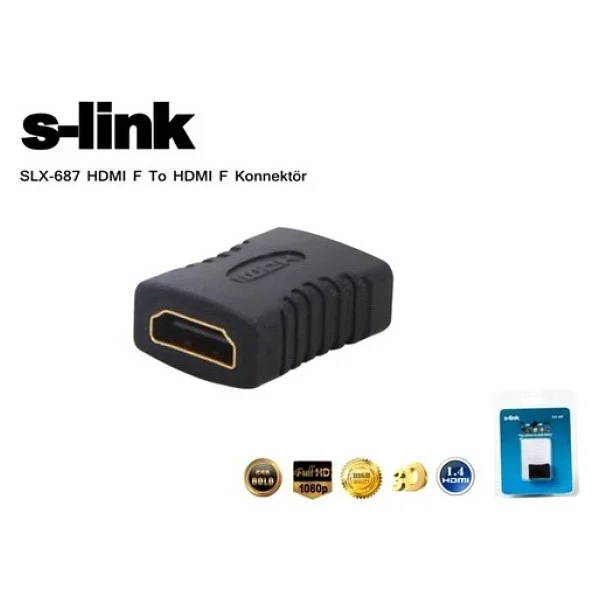 S-Link Slx-687 Hdmı Dönüştürücü - Görsel 2