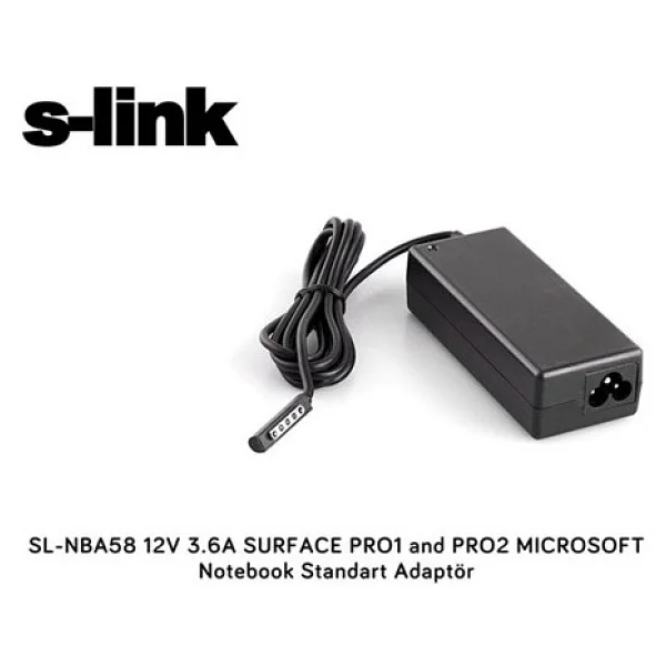 S-Link Sl-Nba58 Laptop Şarj Aleti - Görsel 2