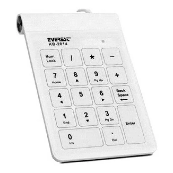 Everest Kb-2014 Beyaz Numerik Klavye - Görsel 5
