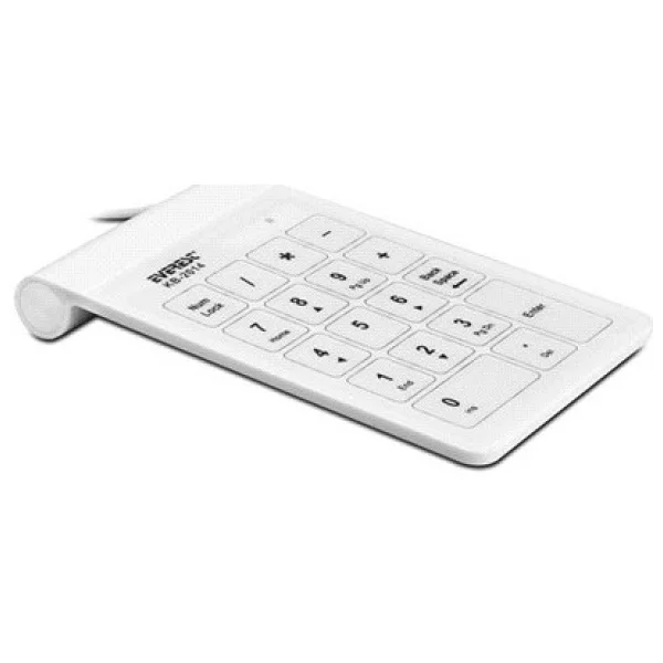 Everest Kb-2014 Beyaz Numerik Klavye - Görsel 2