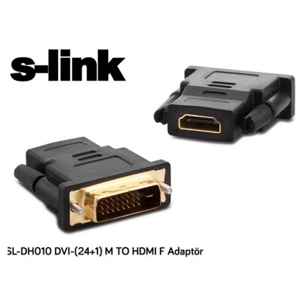 S-Link Sl-Dh010 Dvı To Hdmı Dönüştürücü - Görsel 2