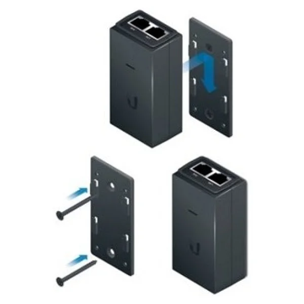 Ubiquiti Ubnt Poe 24v-24w 24v 1a Ethernet Adaptör - Görsel 2