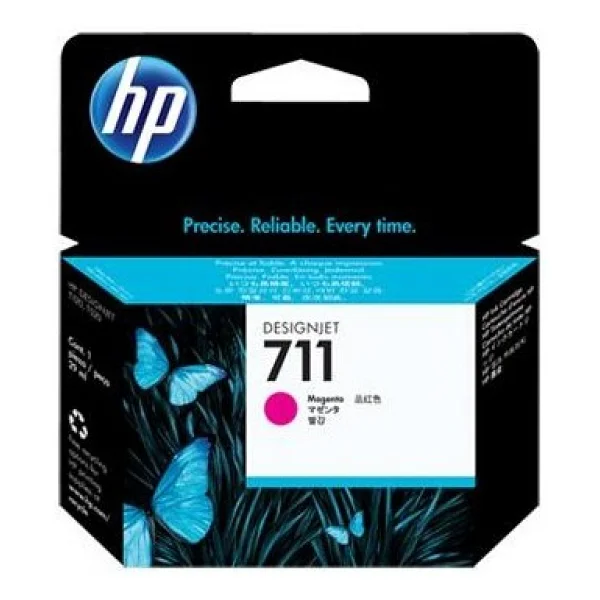 Hp 711 Cz131a Kırmızı Kartuş - Görsel 2