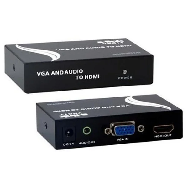 S-Link Sl-Vhc11 Vga To Hdmı Çevirici - Görsel 9