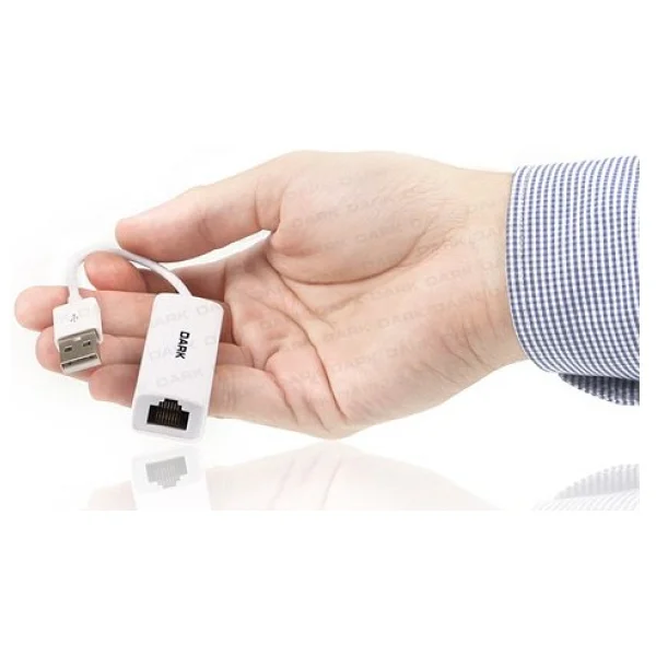 Dark Dk-Nt-U2lan USB 2.0 To Ethernet Dönüştürücü - Görsel 3