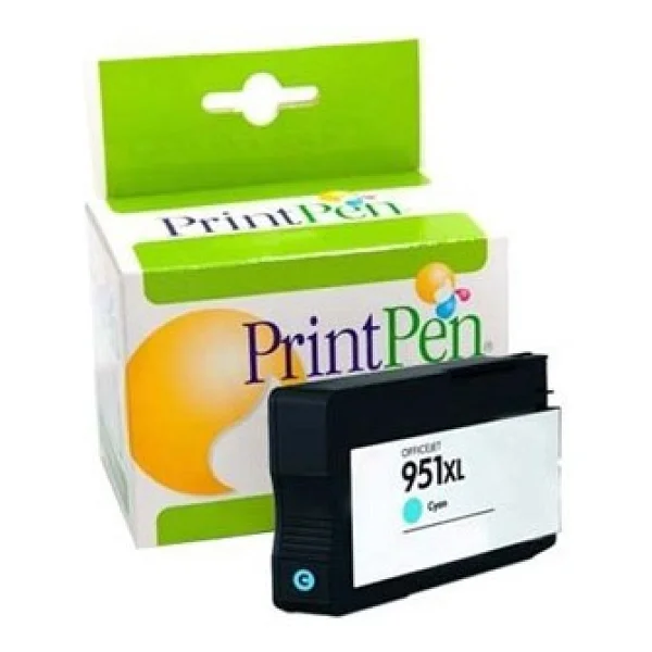 Prıntpen Hp 951 XL Mavi Muadil Kartuş Cn046ae - Görsel 2