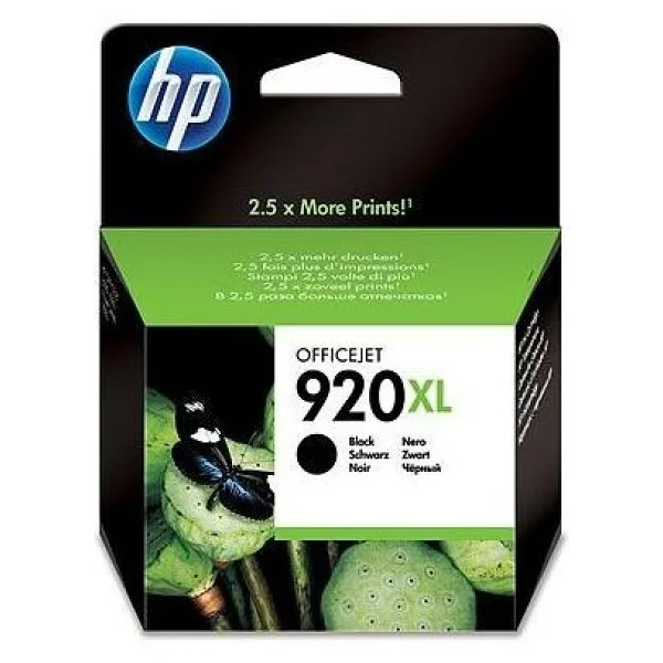 HP 920XL CD975AE Siyah Kartuş - Görsel 2