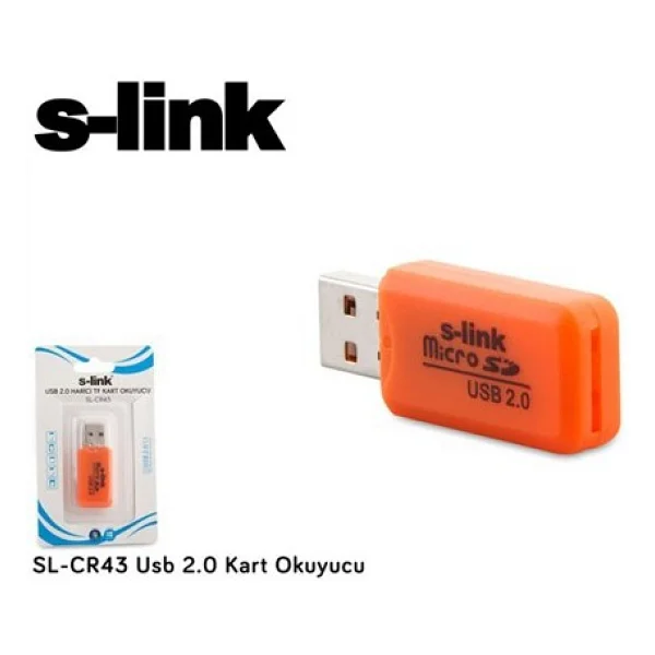 S-Link Sl-Cr43 Kart Okuyucu - Görsel 3