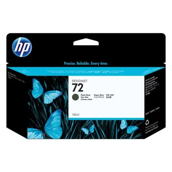 HP 72 C9403AE Mat Siyah Kartuş