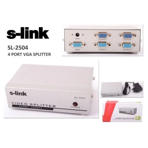 S-Link Sl-2504 Kvm Switch - Görsel 7
