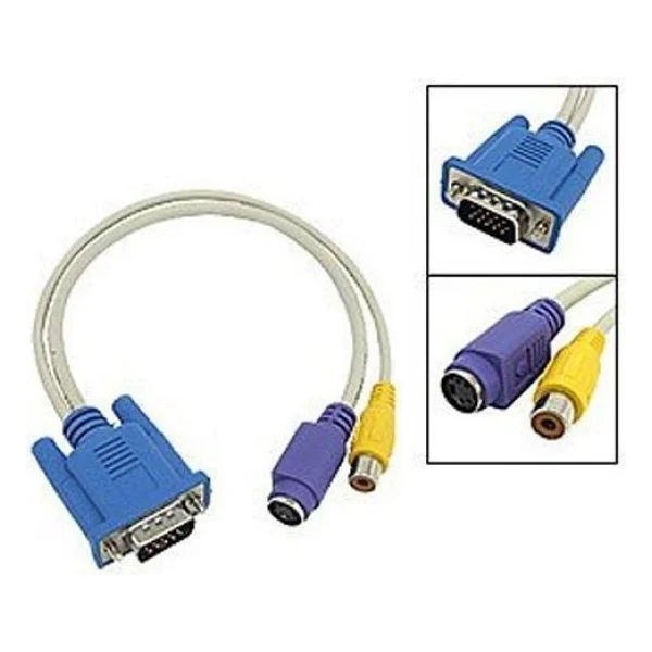 Hiper Hc7-Vsv Vga/S-Video Çevirici - Görsel 4