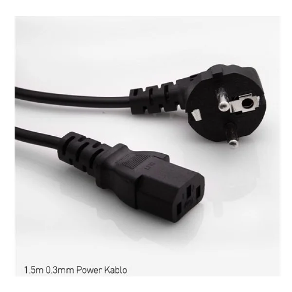 S-Link Slx-215 1.5 M Güç Kablosu - Görsel 2