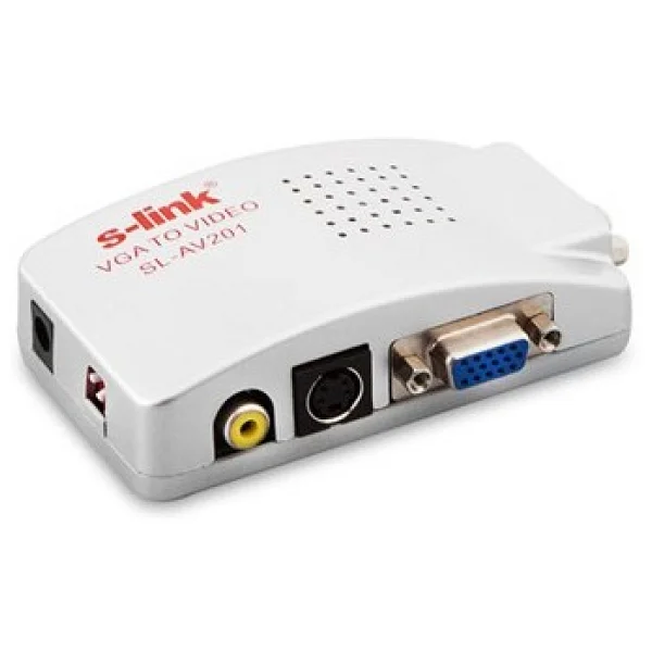 S-Link Sl-Av201 Kvm Switch - Görsel 6