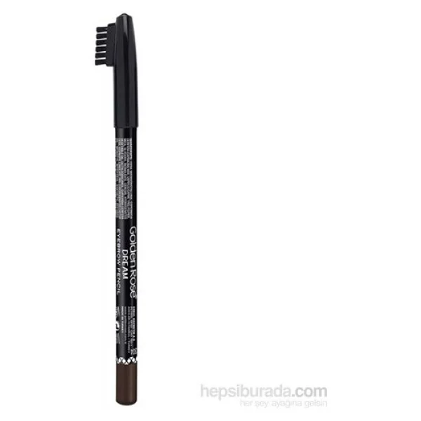 Golden Rose Dream Fırçalı 306 Medium Ash Kaş Kalemi - Görsel 2