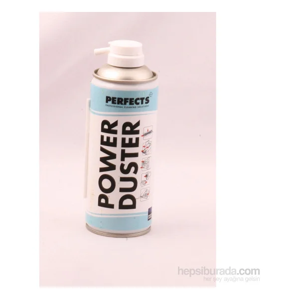 Perfects 400ml Power Duster (Hava Sprey) - Görsel 2